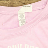 Next Level Kids Girls Glitter Paul Menard Nascar 27 Graphic T-Shirt Tee