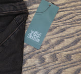 Wild Fable Womens Reworked Cropped Denim Tank Top 90632768 Brown S