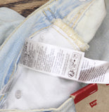 Levi's Cinch Baggy Womens Jeans Zip Fly 94417175 On Blast Blue 24X31