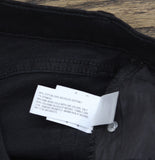 Universal Thread Womens Mid-Rise 80's Slim Straight Ankle Jeans 94627412 Black 2