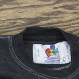 Midwest Mens Vintage 1997 Rosebowl Ohio State Embroidered Sweatshirt Gray L