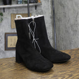 A New Day Womens Dolly Ankle Boots 88098509 Black 6M