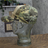 New Look Mens Vintage Hoss's 2006 Strapback Baseball Cap Hat Green Camo OS