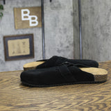 Goodfellow & Co Mens Oswald Clogs Suede 94504669 Black 9