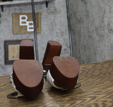 Madden Girl Womens Vivv Block Heeled Sandal Heels VIVV01J1 Bone Paris Brown 8.5M