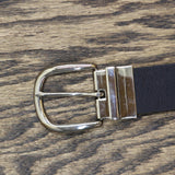 Torrid Womens Plus Size Reversible Faux Leather Belt Black / Brown 2