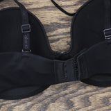 Calvin Klein Womens Perfectly Fit Lightly Lined Strapless Bra QF7537 Black 34C