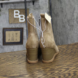 Universal Thread Womens Heeled Cypress Winter Boots 88375523 Taupe Brown 6M