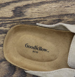 Goodfellow & Co Mens Suede Flat Oswald Clogs 94504660 Taupe Brown 7