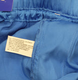 Joylab Low-Rise Satin Tear Away Track Pants 94628905 Vibrant Blue M