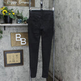 Kancun Womens Distressed Stretch Jeggings Jeans 166a8a70dad7e3 Black 27