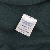 Lands' End Mens V-Neck Cashmere Sweater Vest 1670419407d2c4 Green L
