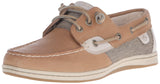 Sperry Womens Songfish Boat Shoes STS95588 Linen Oat Brown 5M
