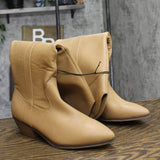 Universal Thread Womens Sommer Western Boots 87929896 Light Brown 7M