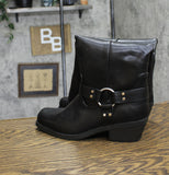 Universal Thread Womens Oakley Harness Boots with Memory Foam Insole Black 8.5M
