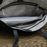 Champs Onyx Collection Leather Vertical Tote Black One Size