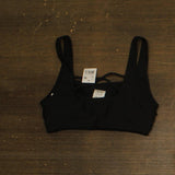 Motherhood Maternity Maternity Bikini Swim Top M90089-01 Black XS