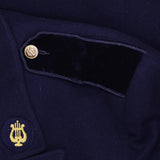 Mens Vintage Nazareth Band Bethlehem PA Marching Band Jacket Coat Black 38