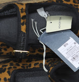 Universal Thread Mary Jane Flats with Memory Foam Insole Leopard Dark Brown 6.5M