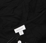 Avenue Womens A-Line Plus Size Val Dress Black 16