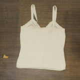 Lc Lauren Conrad Womens Embroidered Sweater Tank WL32S002RS Off White S