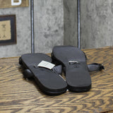 A New Day Connie Two Band Buckle Slide Sandals with Memory Foam Insole 89885761