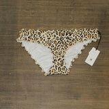 Shade & Shore Women's Ruffle Cheeky Bikini Bottom 77589360