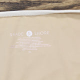 Shade & Shore High Waist Extra High Leg Extra Cheeky Bikini Bottom 83480072