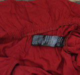 CCX by City Chic Womens Trendy Plus Size Knot Hem V Faux Wrap Jumpsuit Red 20W