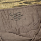 Felina Womens 8 Pack Cotton Modal Stretch Hi-Cut Brief Warm Animal Brown XL