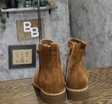 Universal Thread Womens Brenna Ankle Boots with Memory Foam Insole Tan Brown 10M
