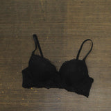 ZUZIFY Womens Lace Push Up Bra Black 36B