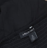 A Pea in the Pod Womens Woven Smocked Maternity Dress 6573967409287 Black XS
