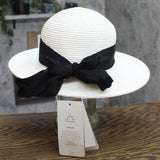 Scala Womens Paper Braid Hat with Dimensional Brim LP149 White