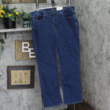 NYDJ Womens Plus Barbara High Rise Bootcut Jeans WPRIBB8516 Quinn Blue 18W