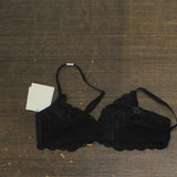 Calvin Klein Womens Unlined Full Coverage Bra QF8120 Black 36B