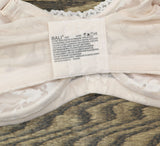 Bali Passion for Comfort Smooth Lace Bra Womens DF6590 Sandshell Brown 42C
