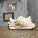 Universal Thread Womens Ryker Espadrille Low Top Lace Sneakers Brown Multi 6M