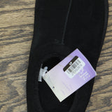 Stars Above Womens Amira Suede Clog Slippers 88498483 Black 5M