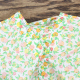 Lands' End Womens Sleeveless Patterned Button Up Shirt 485088-Sample