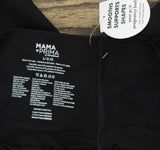 Mama Prima by Motherhood Maternity Ponte Maternity Postpartum Leggings Black L