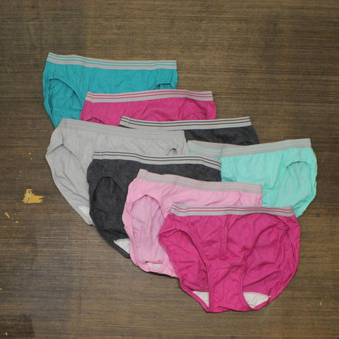 Fruit Of The Loom Women's 6pk Bikini Underwear 15164394 Colors May Vary 5