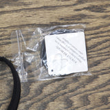 ZUZIFY Womens Racerback Front Closure Mesh Back Sports Bra Black 36B