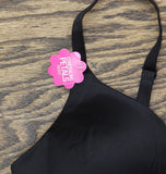 Bali Womens All Around Smoothing and Concealing Wirefree Bra DF6556 Black 34C