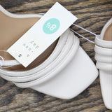 A New Day Women's Katana Heels 89530359 Off White 8.5M
