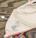 PQ Womens Cali Underwire Bikini Swim Top AMY-1514H Amaya Pink Multi M