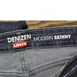 DENIZEN from Levi's Women's Mid-Rise Skinny Jeans Medium Wash Bombshell Blue 8M