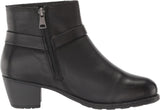 Propet Women's Leather Ankle Boots WFX175L Black 8W