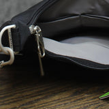 Travelon Anti-Theft Classic Essential Messenger Bag 42457-500 Black One Size