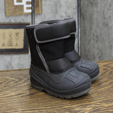 Cat & Jack Toddler Boys Lenny Winter Boots 88236579 Black 6T